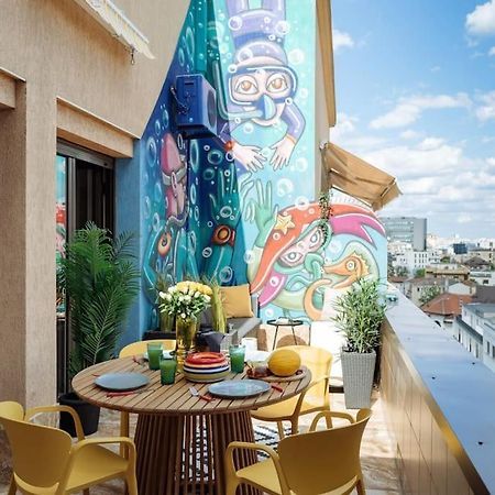 Appartamento Terrasse Des Plongeurs Bucarest Esterno foto