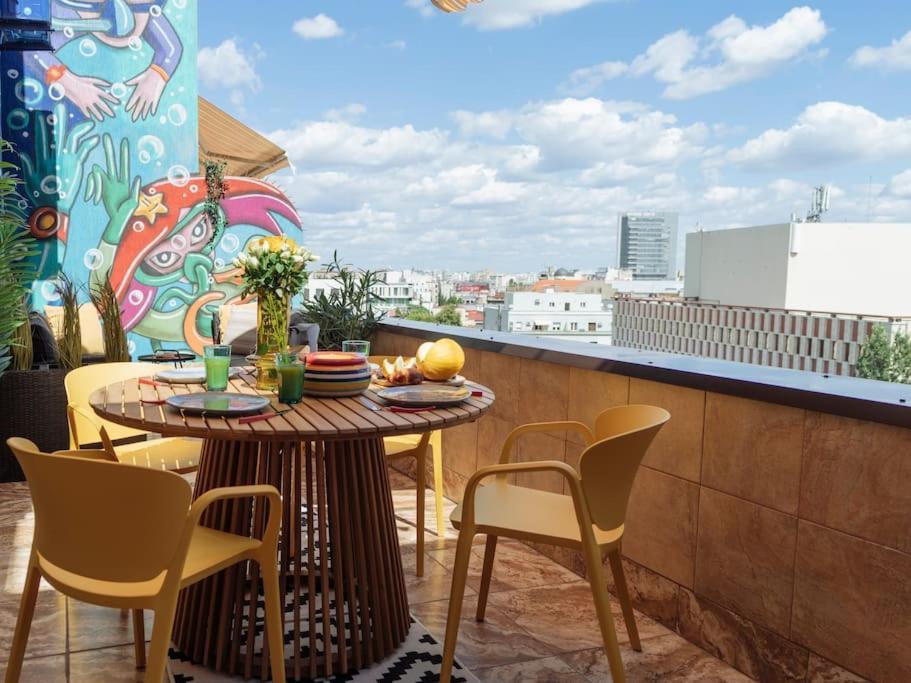 Appartamento Terrasse Des Plongeurs Bucarest Esterno foto