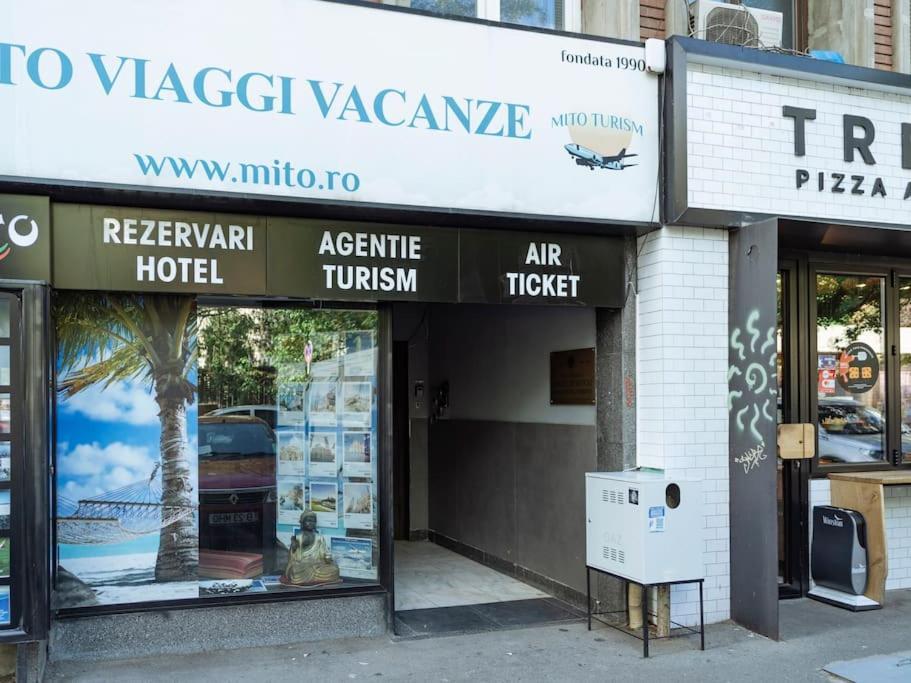 Appartamento Terrasse Des Plongeurs Bucarest Esterno foto