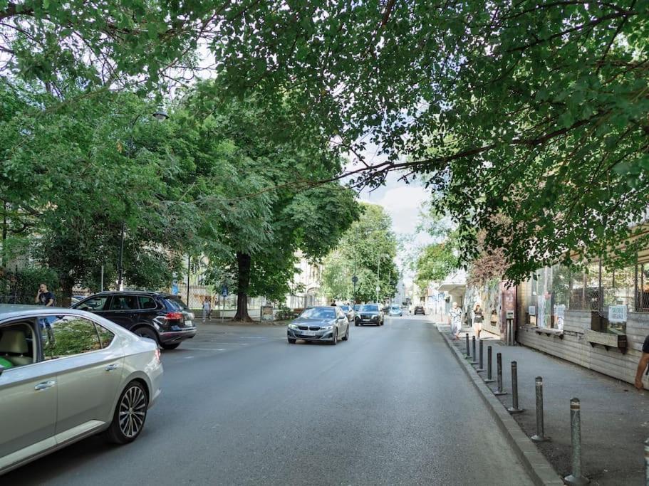Appartamento Terrasse Des Plongeurs Bucarest Esterno foto
