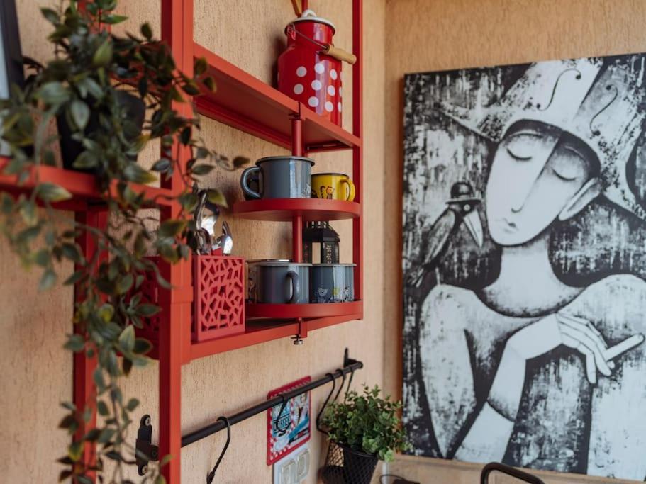 Appartamento Terrasse Des Plongeurs Bucarest Esterno foto