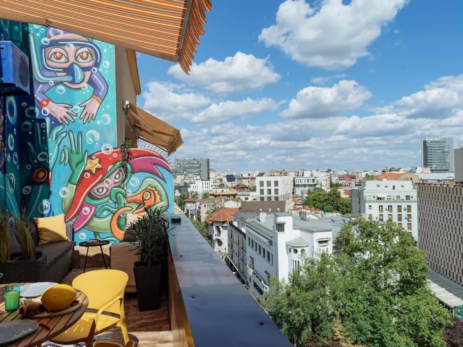 Appartamento Terrasse Des Plongeurs Bucarest Esterno foto
