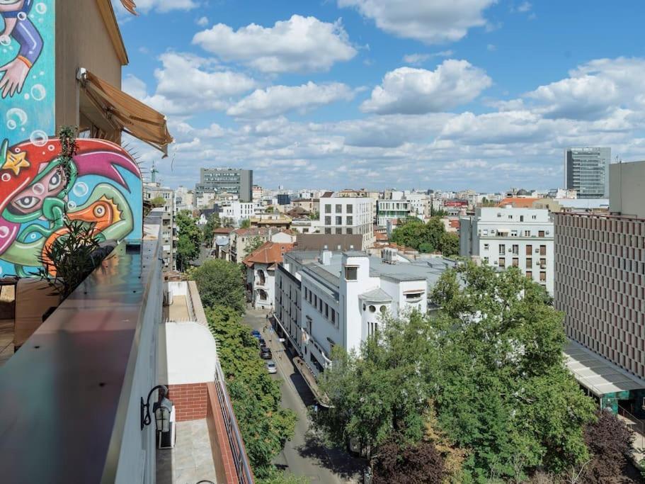 Appartamento Terrasse Des Plongeurs Bucarest Esterno foto